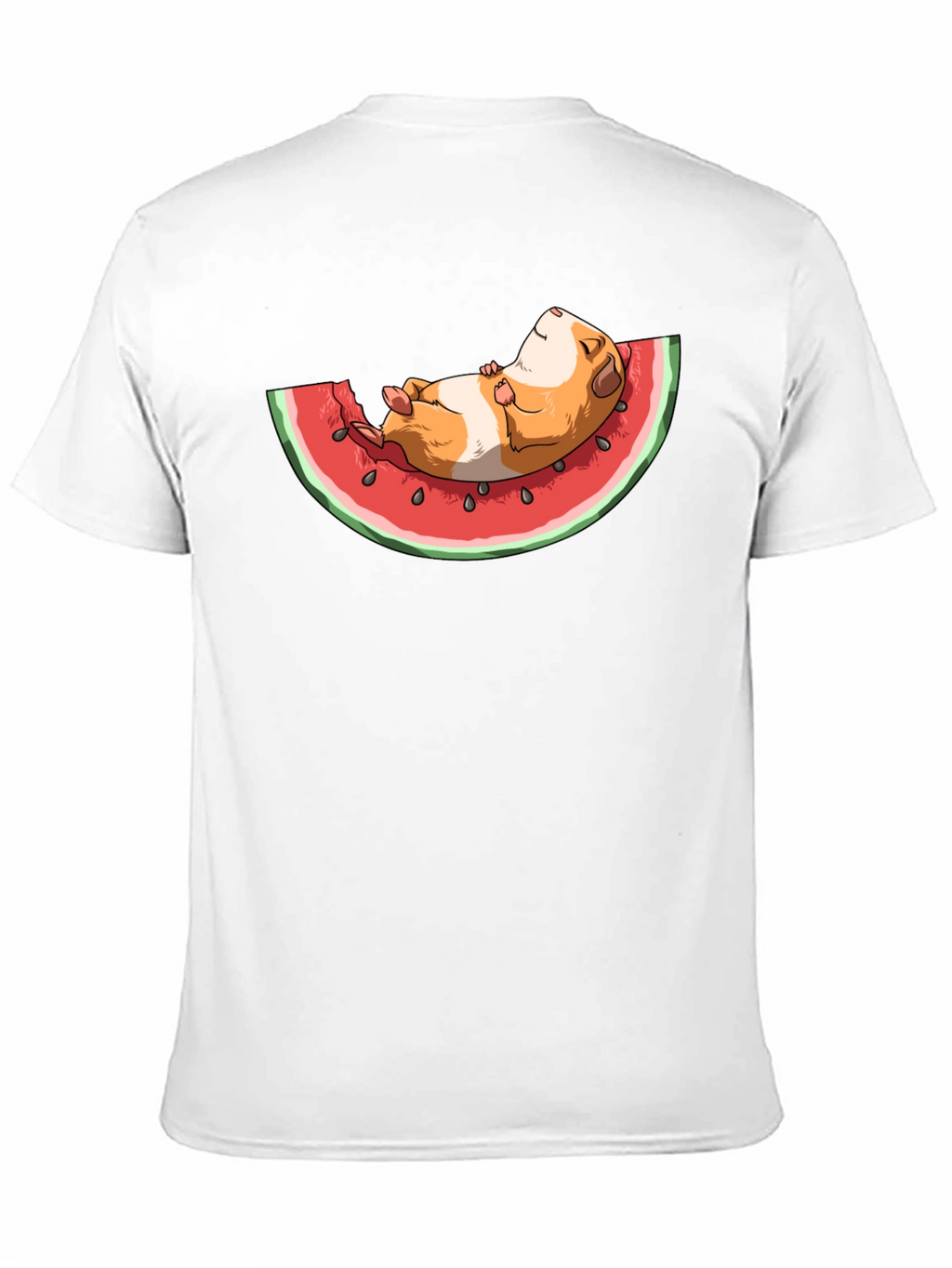 Guinea Pig Watermelon T-Shirt