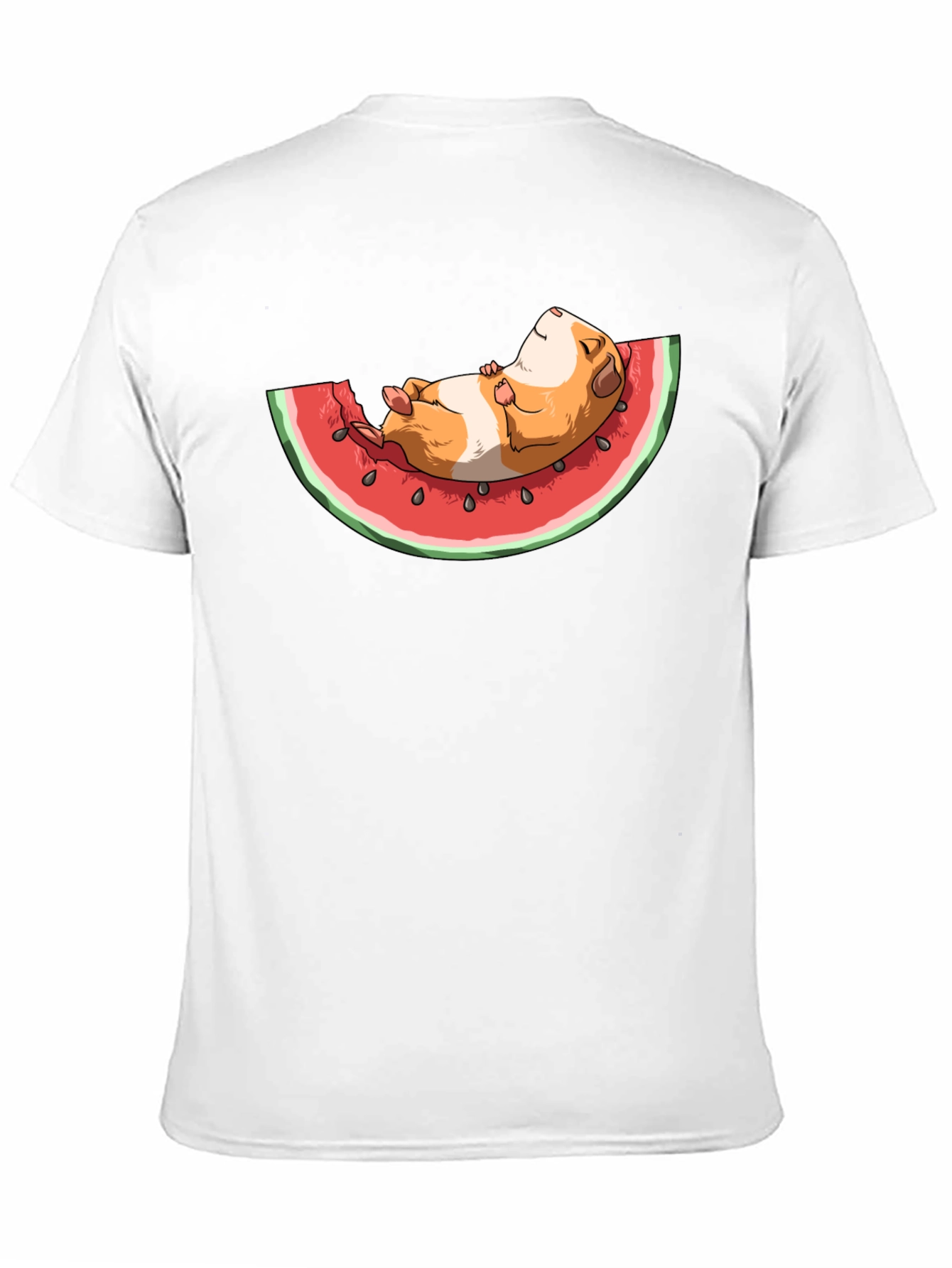 Guinea Pig Watermelon T-Shirt