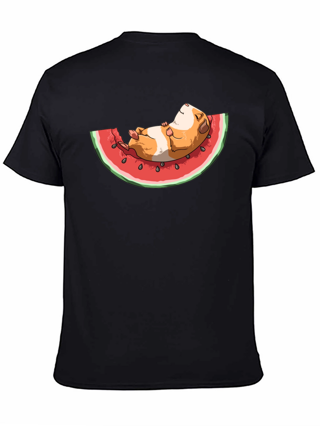 Guinea Pig Watermelon T-Shirt