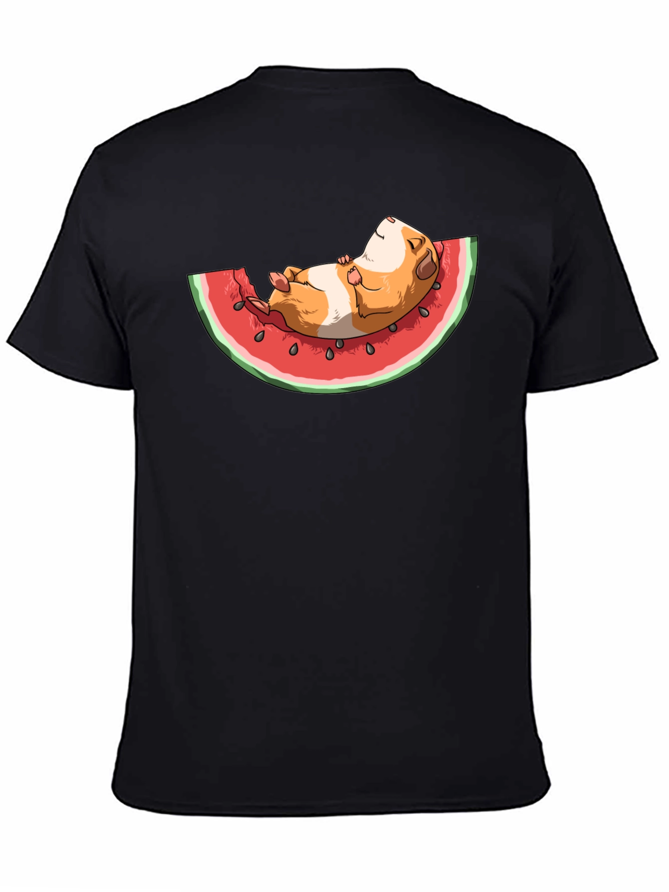Guinea Pig Watermelon T-Shirt