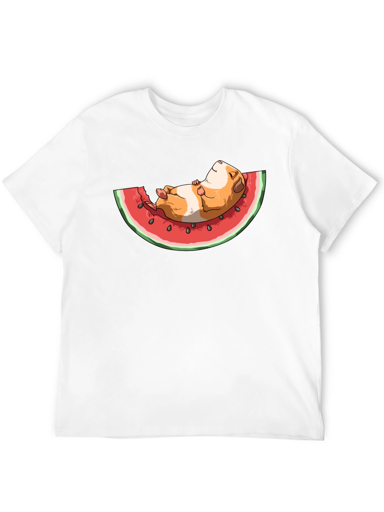 Guinea Pig Watermelon T-Shirt