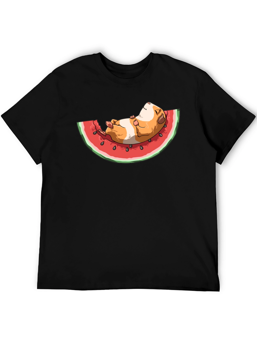 Guinea Pig Watermelon T-Shirt
