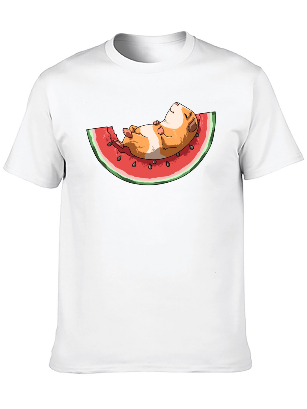 Guinea Pig Watermelon T-Shirt
