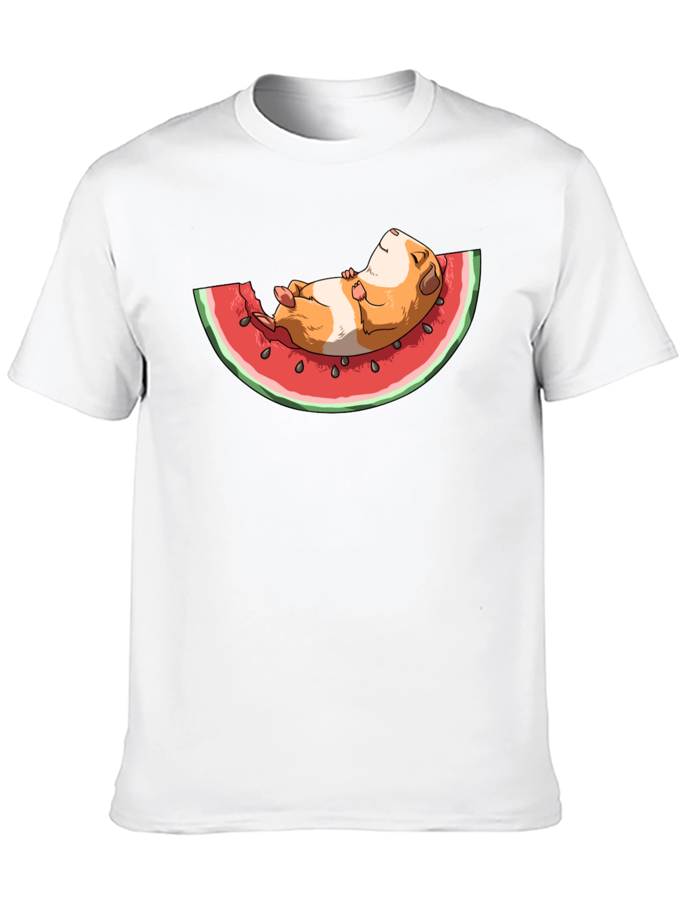 Guinea Pig Watermelon T-Shirt