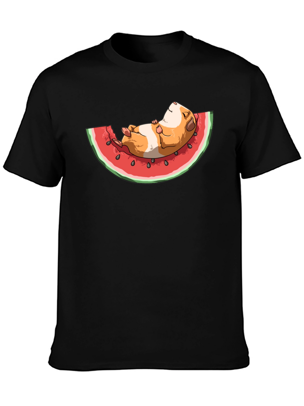 Guinea Pig Watermelon T-Shirt