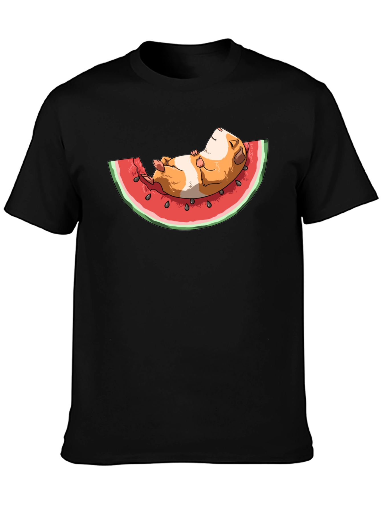 Guinea Pig Watermelon T-Shirt