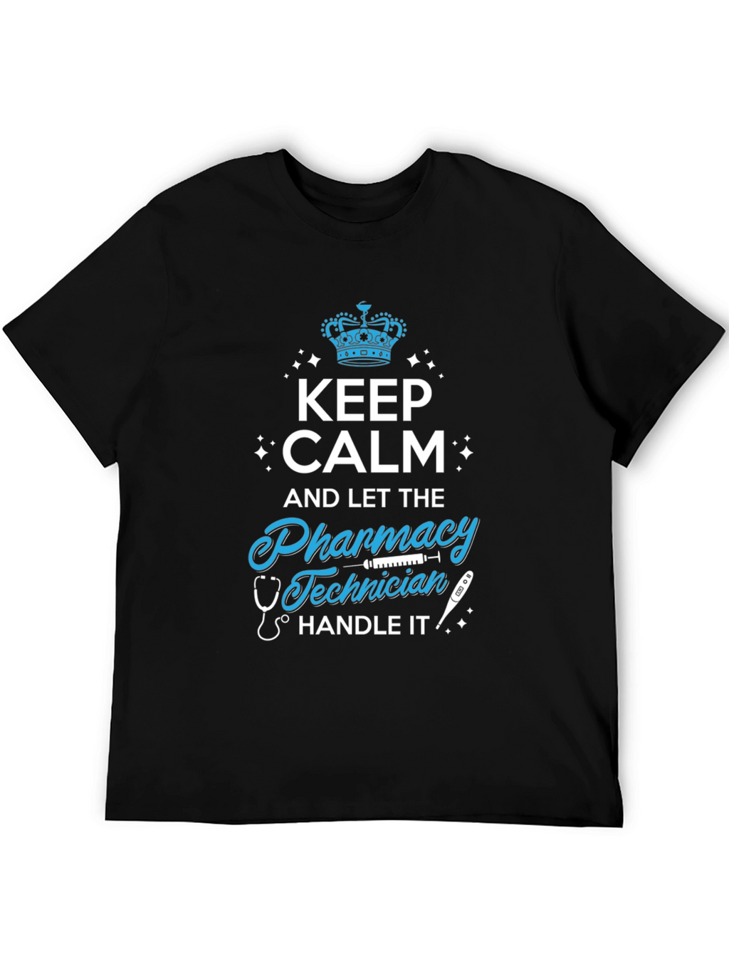 Pharmacy Technician T-Shirt - Keep Calm