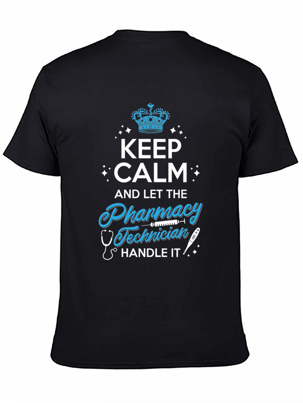 Pharmacy Technician T-Shirt - Keep Calm