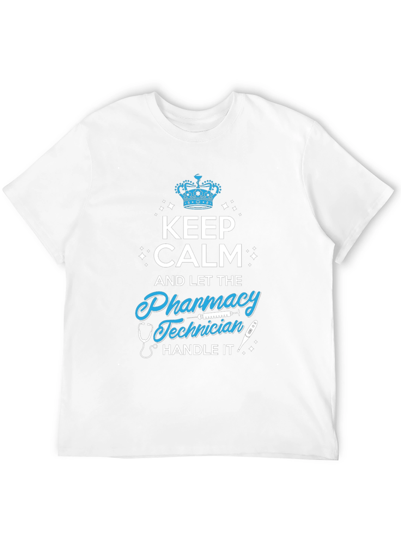 Pharmacy Technician T-Shirt - Keep Calm