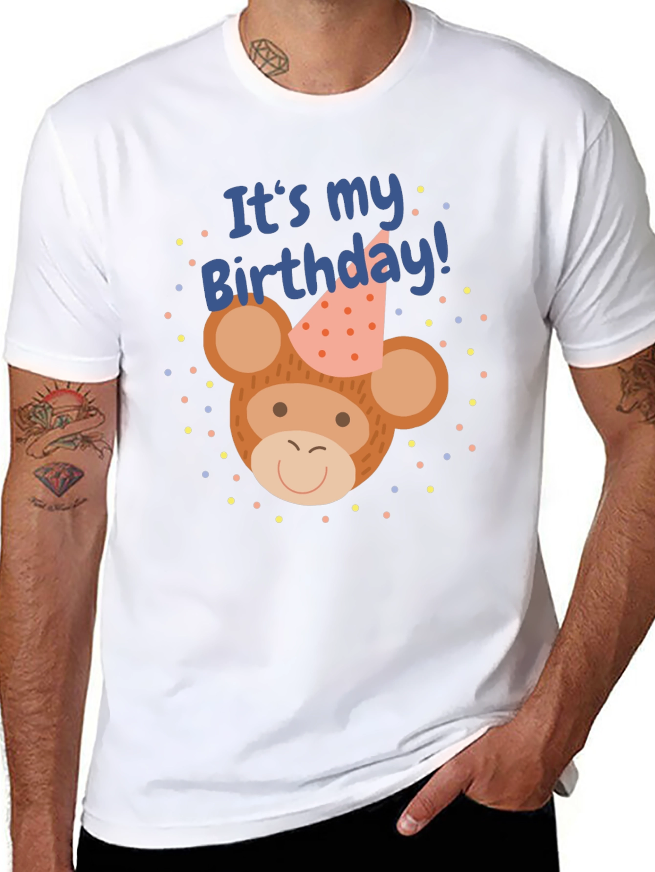 Its My Birthday Monkey T-Shirt