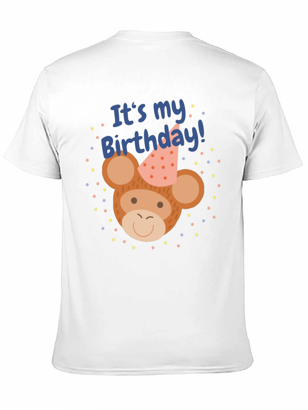 Its My Birthday Monkey T-Shirt