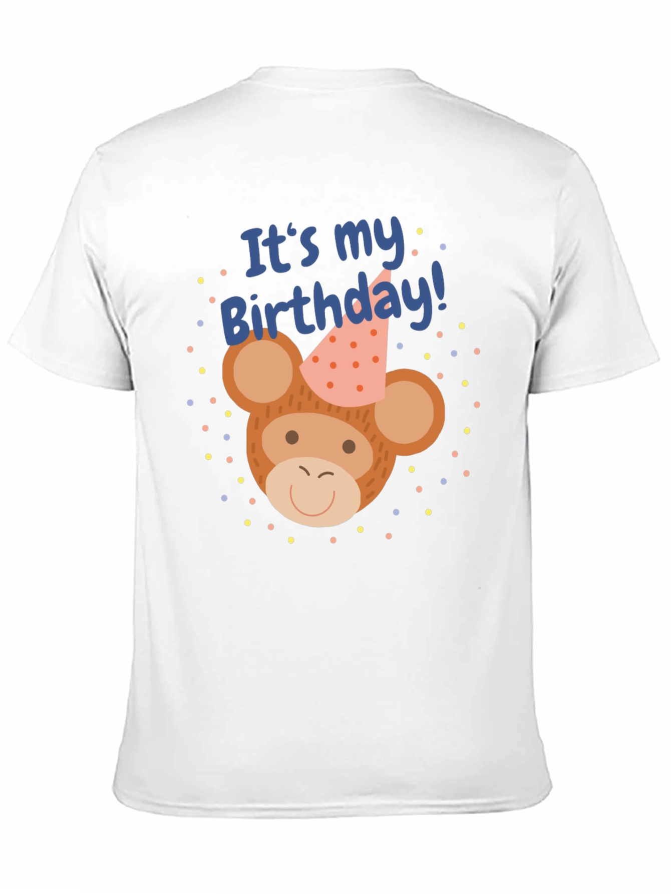 Its My Birthday Monkey T-Shirt