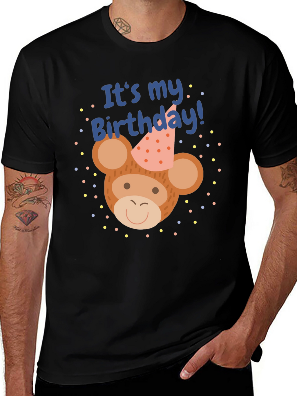 Its My Birthday Monkey T-Shirt