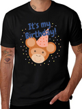 Its My Birthday Monkey T-Shirt