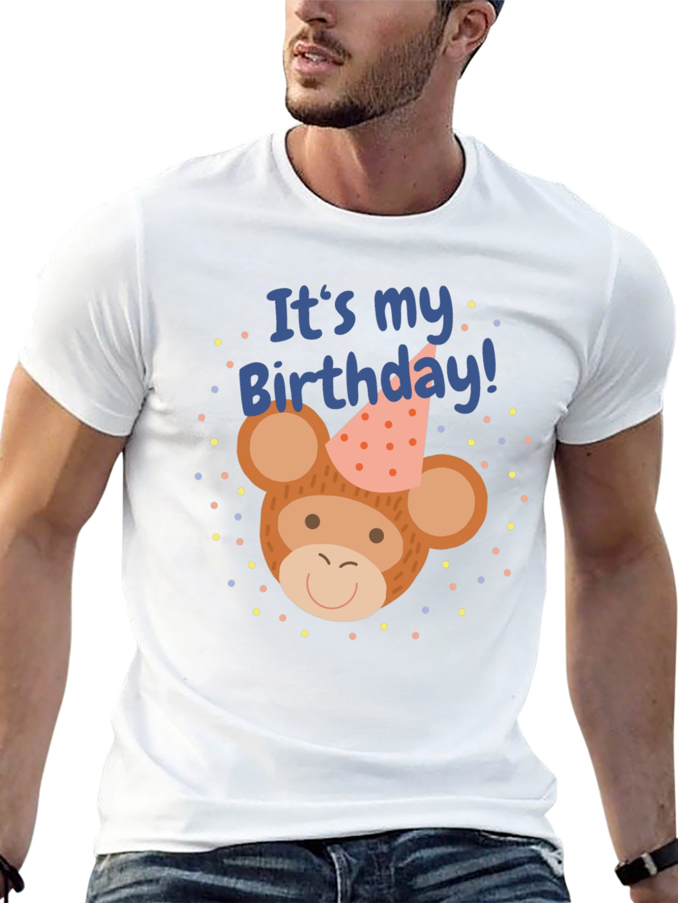 Its My Birthday Monkey T-Shirt