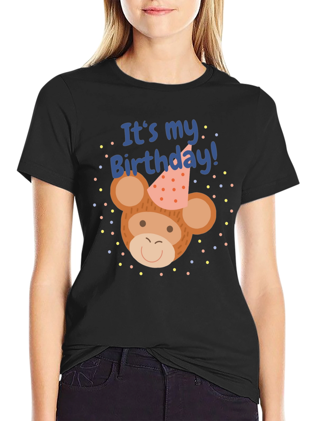 Its My Birthday Monkey T-Shirt