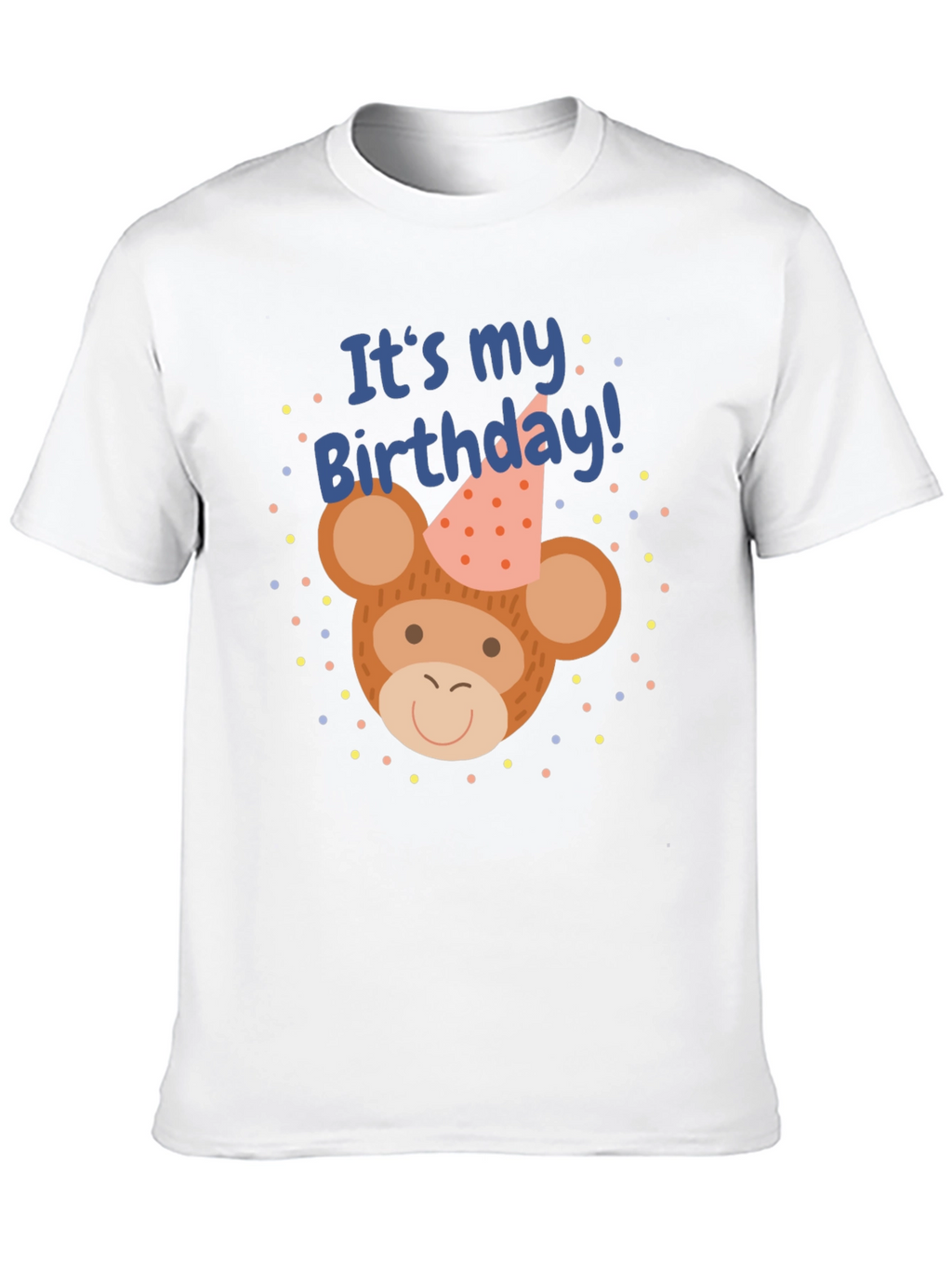 Its My Birthday Monkey T-Shirt