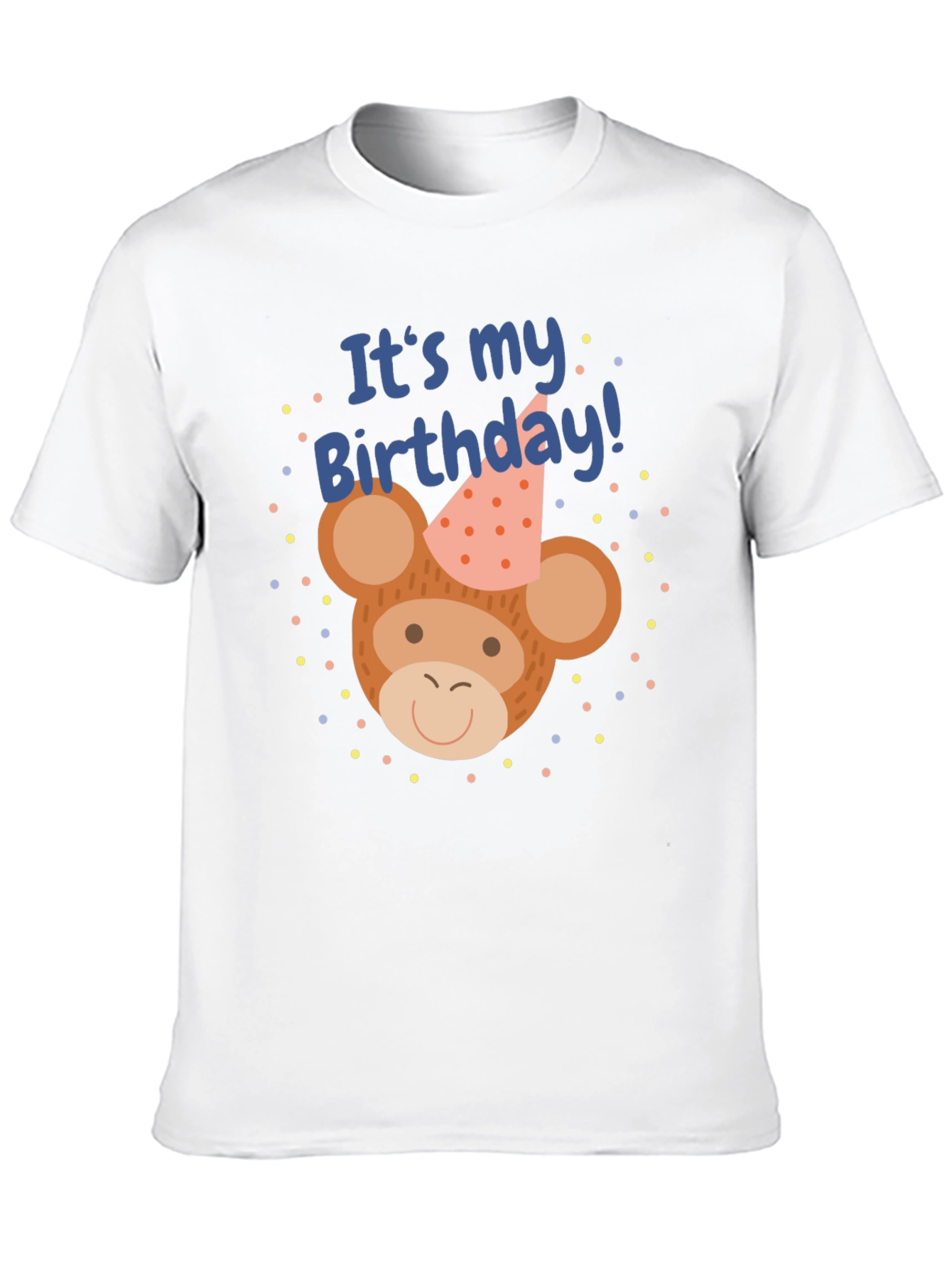 Its My Birthday Monkey T-Shirt