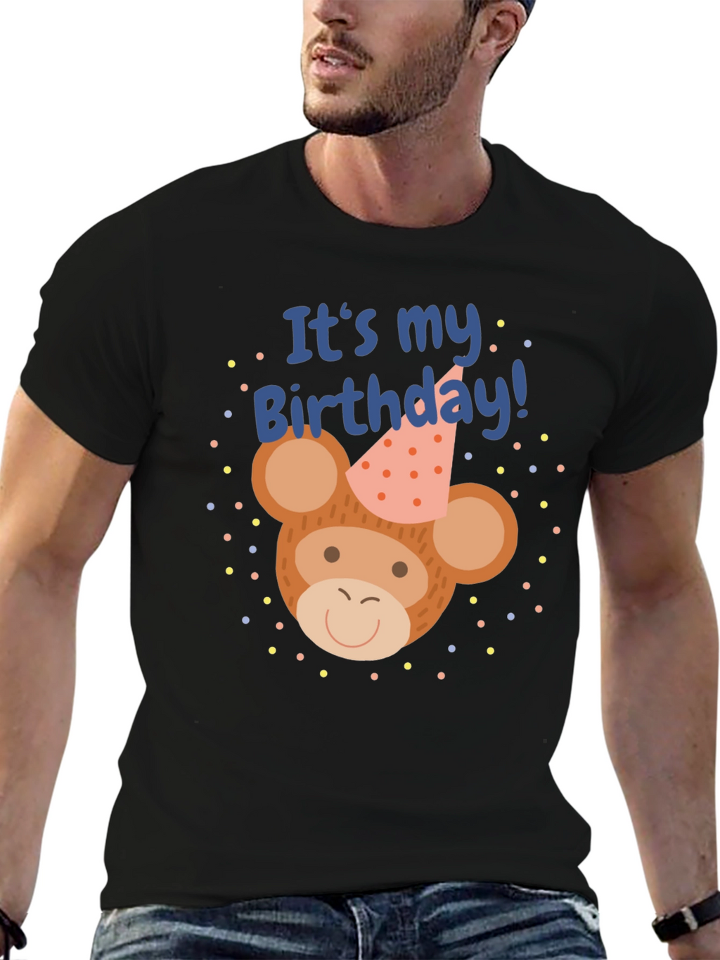 Its My Birthday Monkey T-Shirt