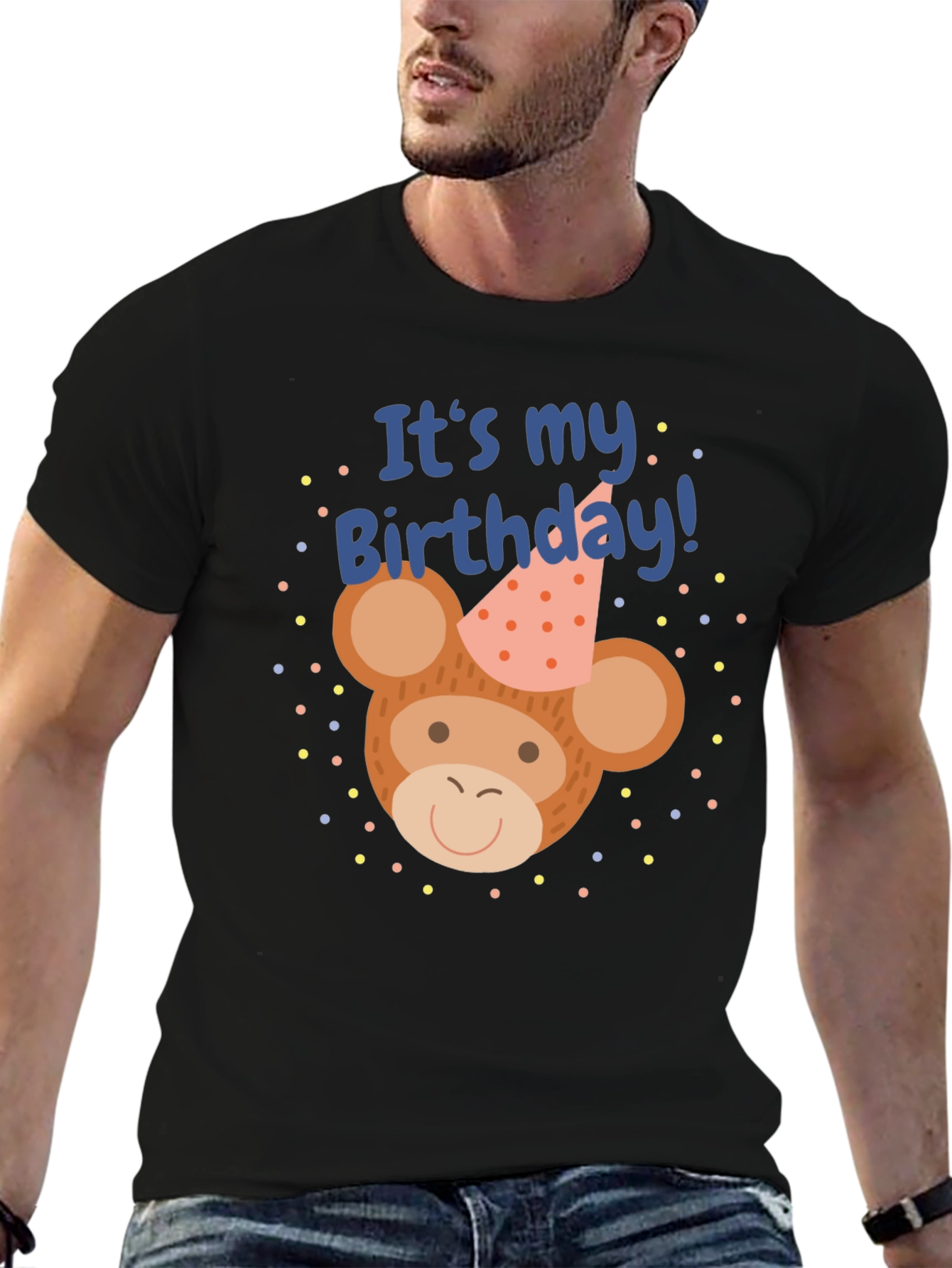 Its My Birthday Monkey T-Shirt