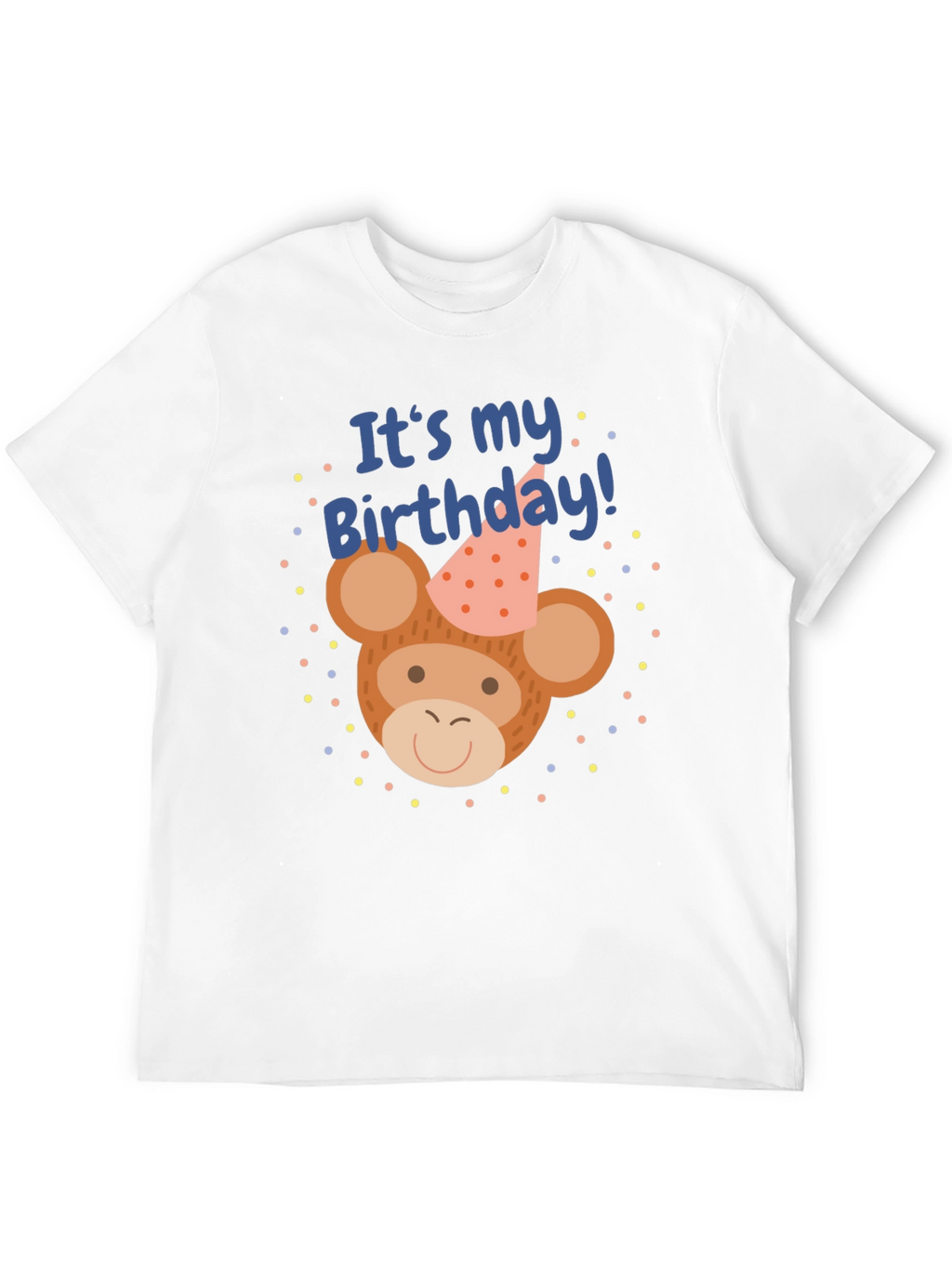 Its My Birthday Monkey T-Shirt
