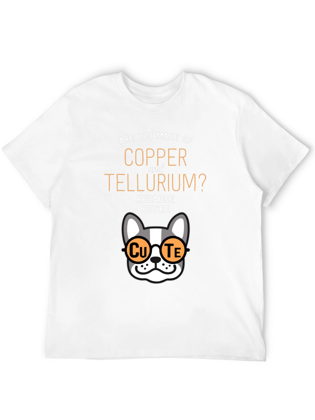 Cute Copper & Tellurium Dog Graphic Tee