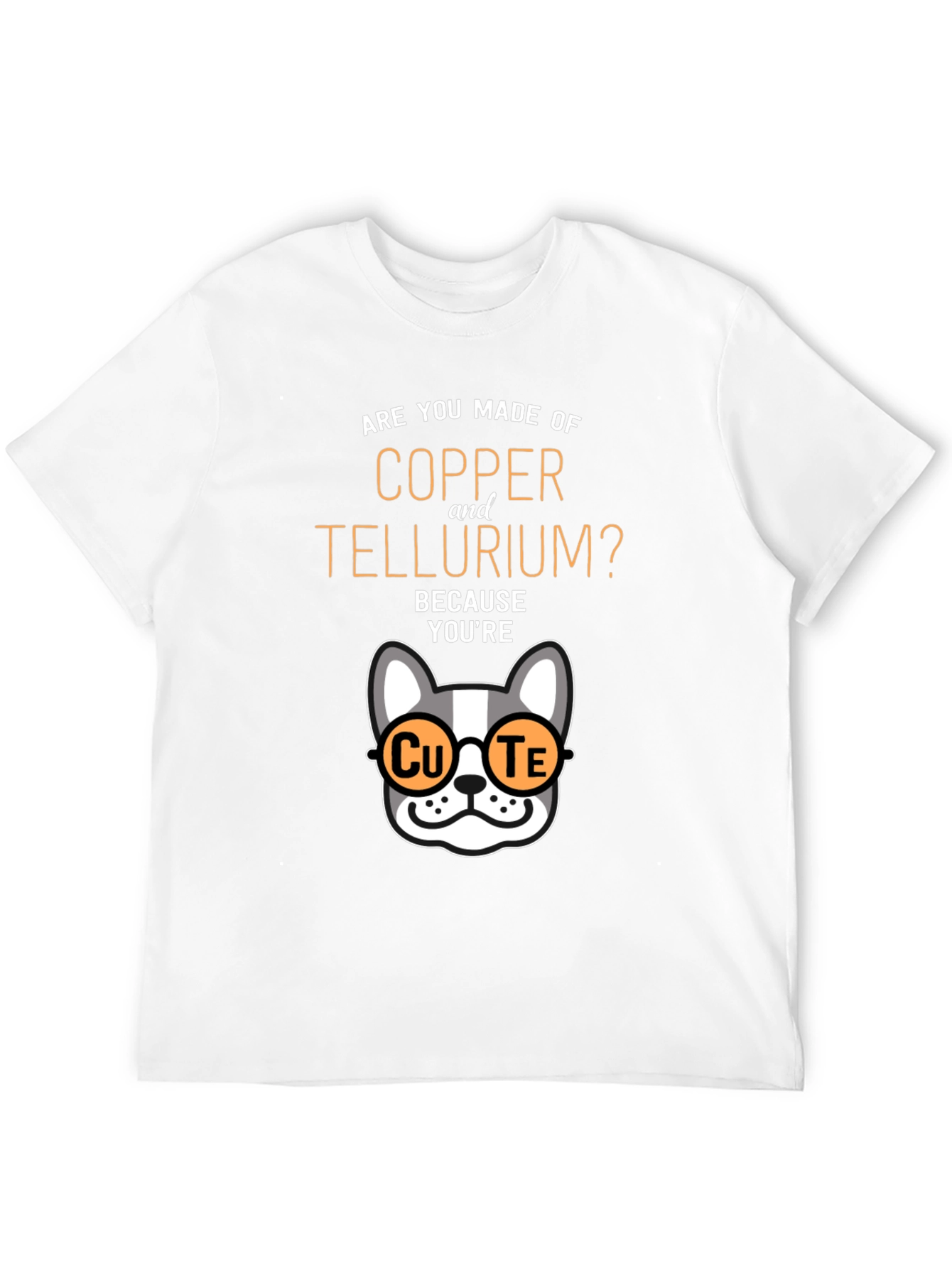 Cute Copper & Tellurium Dog Graphic Tee