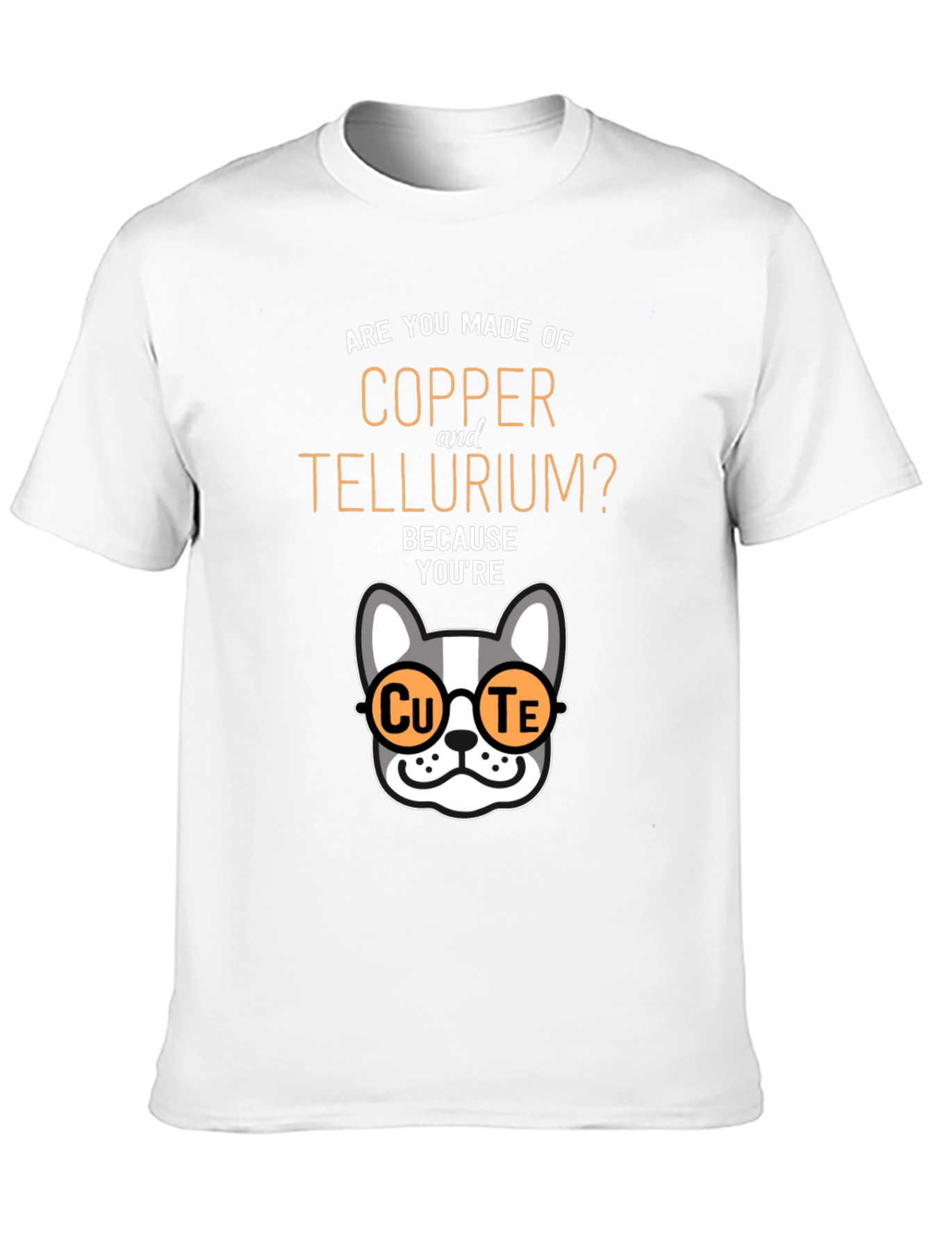 Cute Copper & Tellurium Dog Graphic Tee