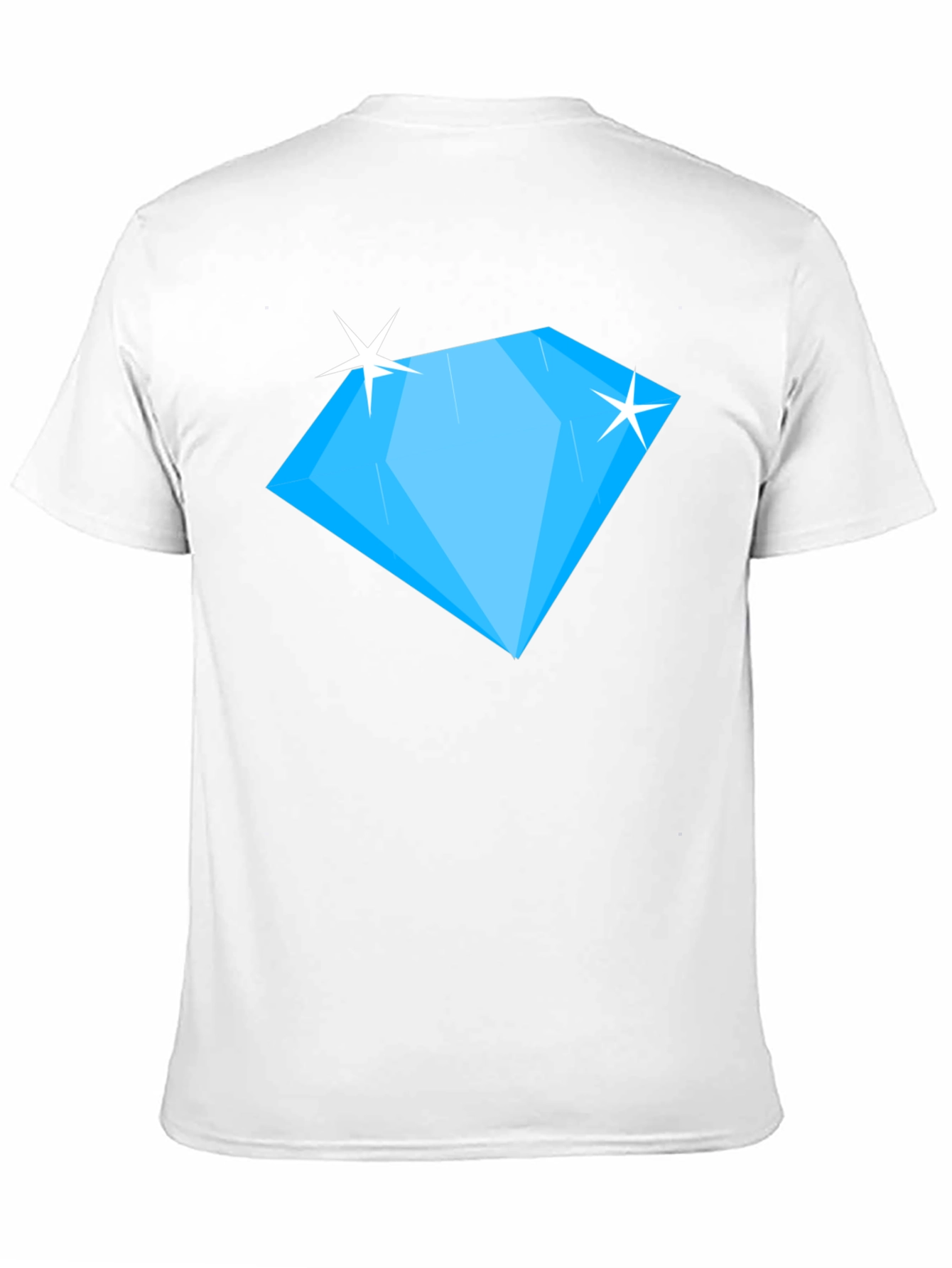 Diamond Graphic Black T-Shirt