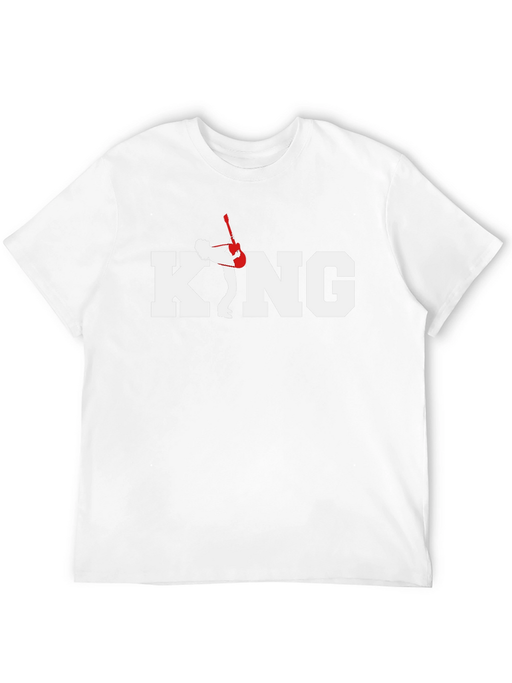 King Guitar Graphic Tee - Black