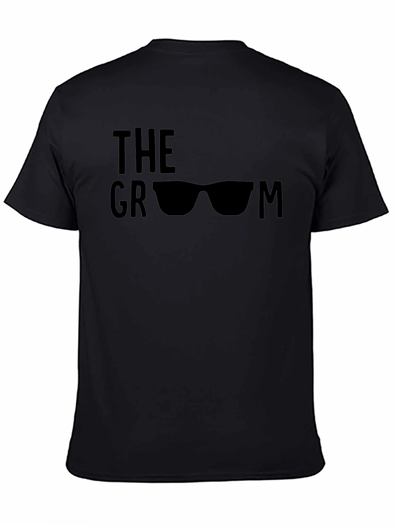 The Groom Sunglasses Graphic T-Shirt - Black