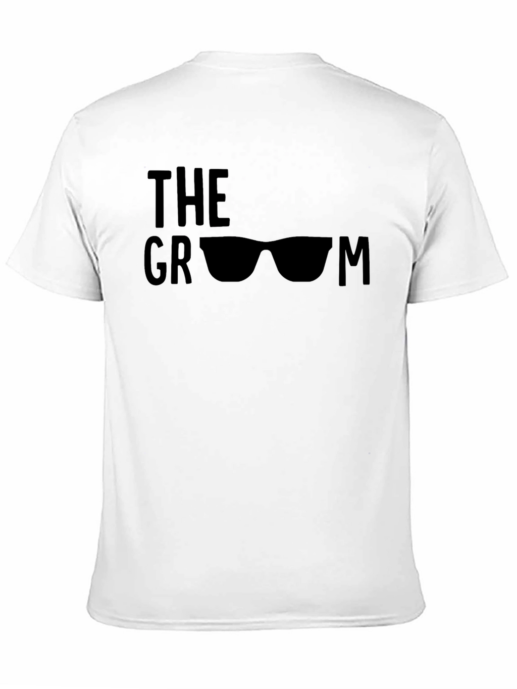 The Groom Sunglasses Graphic T-Shirt - Black