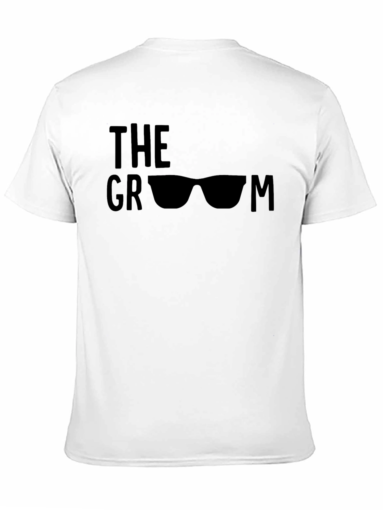 The Groom Sunglasses Graphic T-Shirt - Black