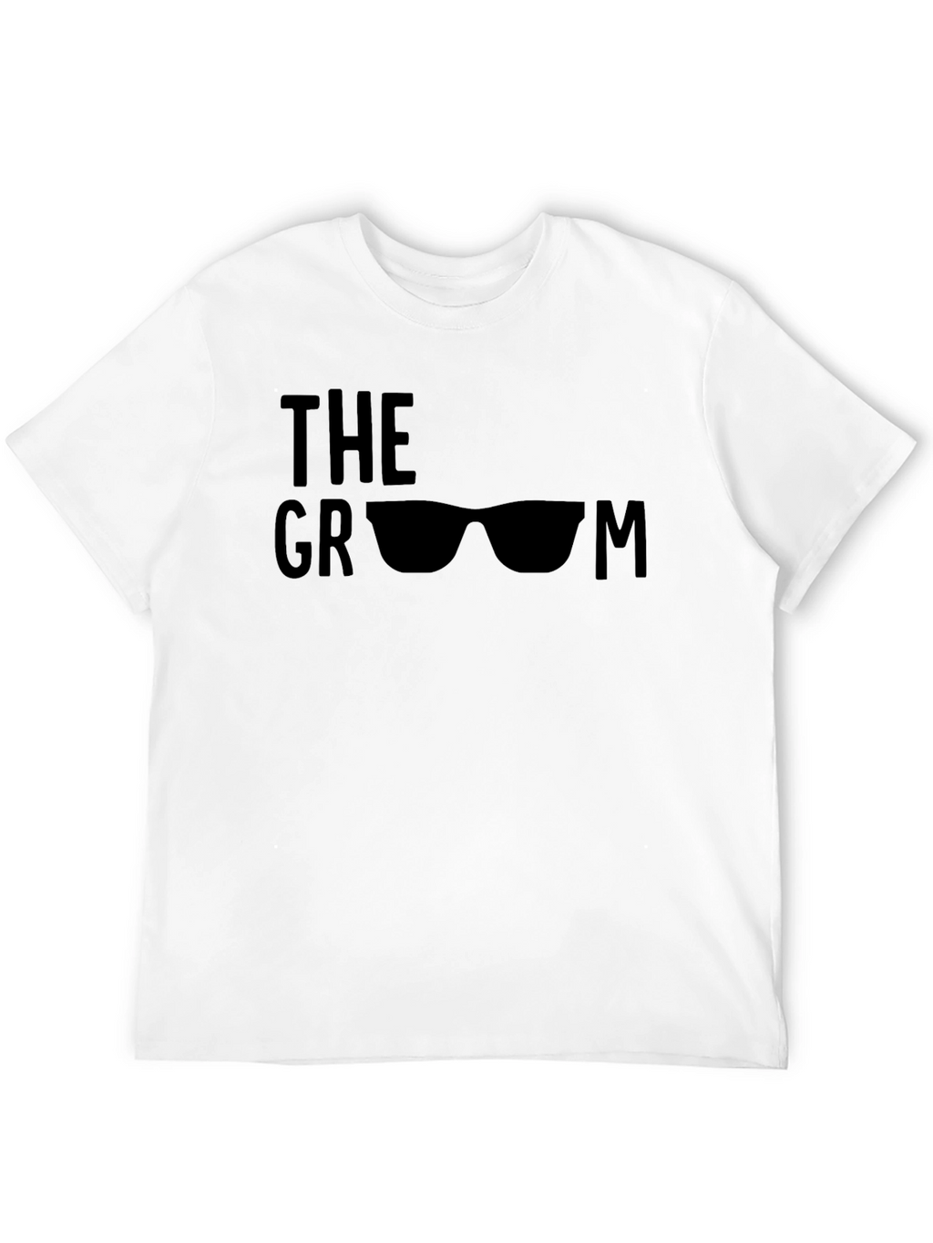The Groom Sunglasses Graphic T-Shirt - Black