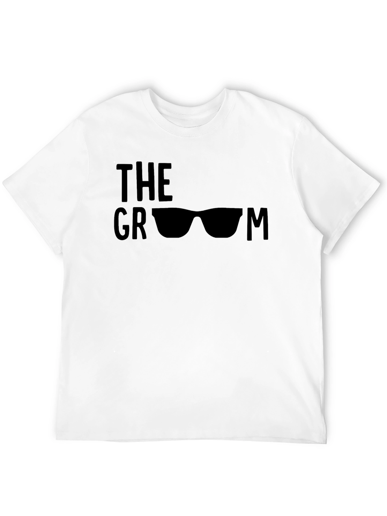 The Groom Sunglasses Graphic T-Shirt - Black