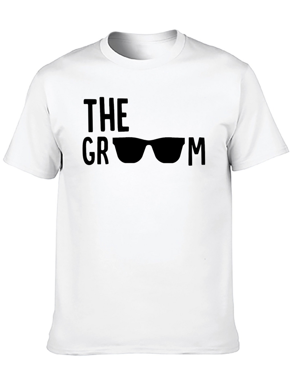 The Groom Sunglasses Graphic T-Shirt - Black