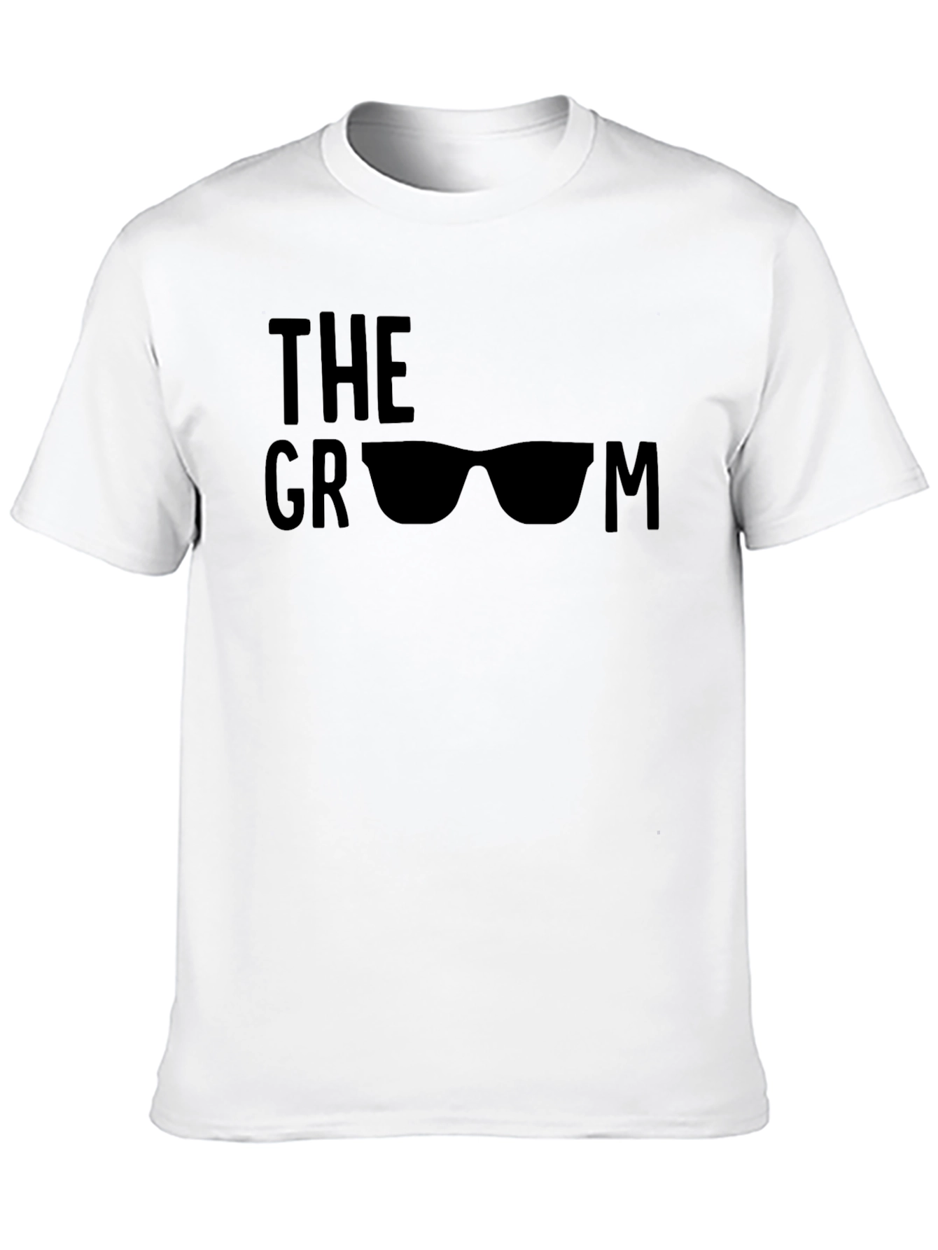 The Groom Sunglasses Graphic T-Shirt - Black