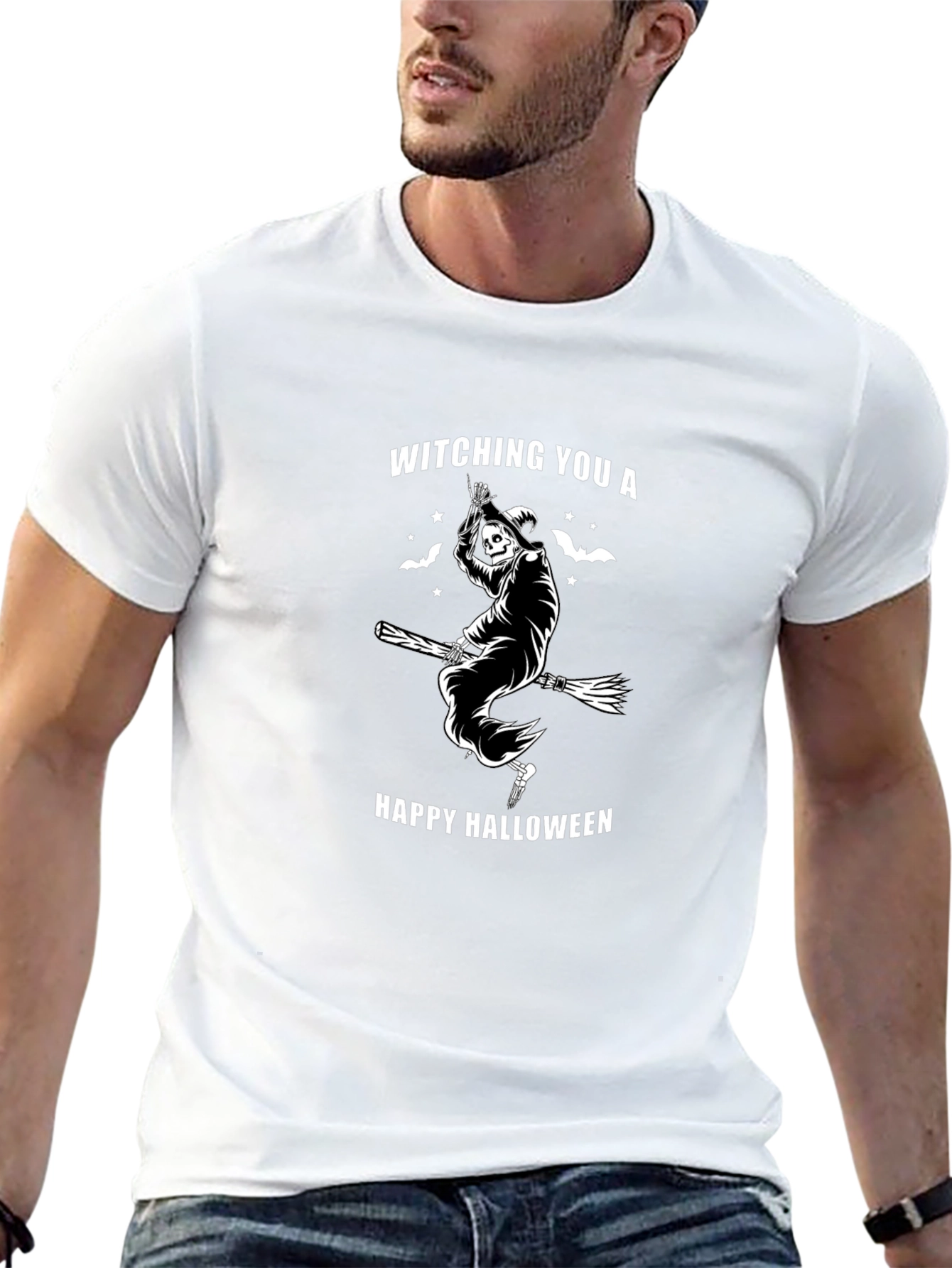 Halloween Witching You Tee