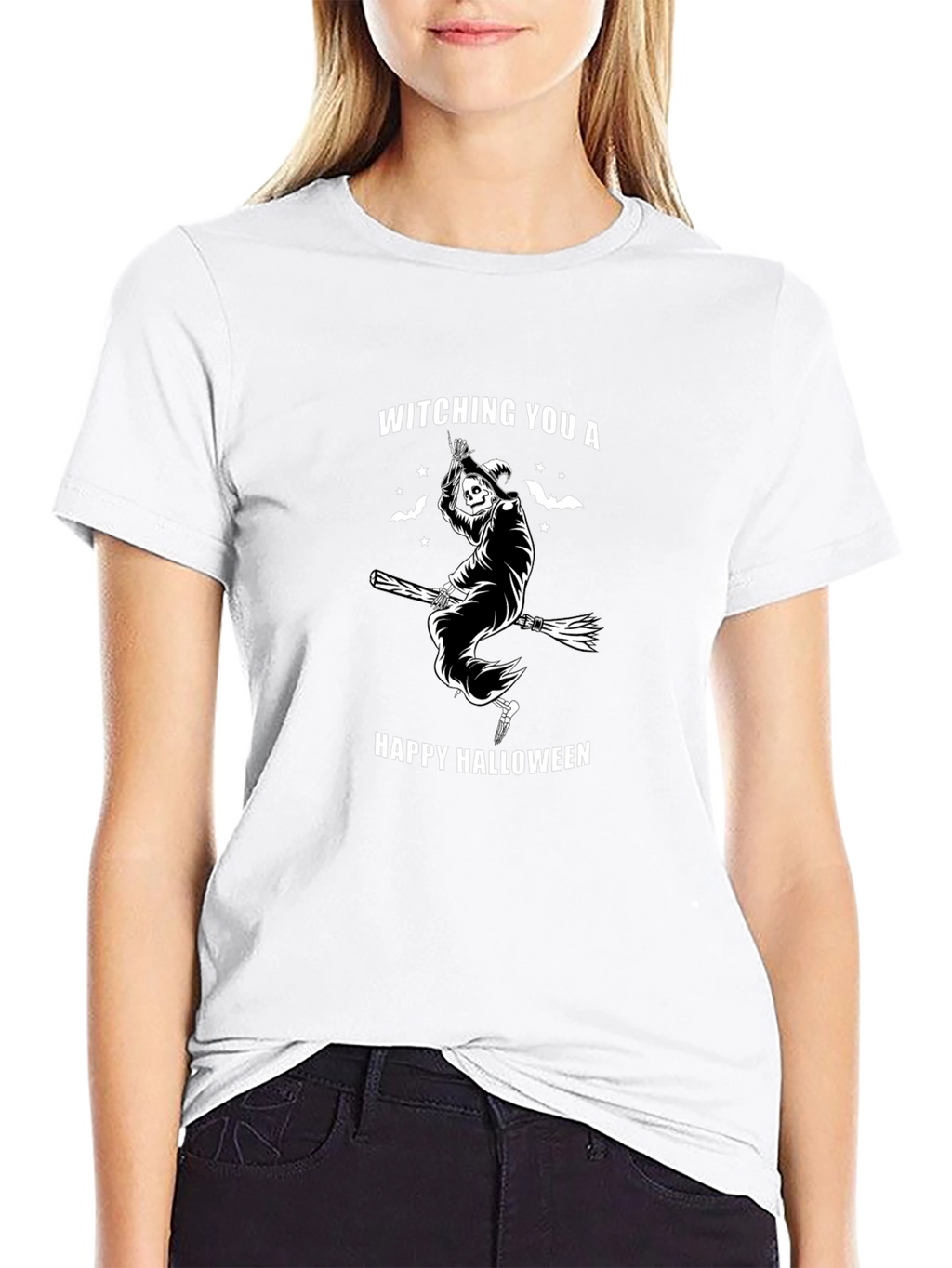 Halloween Witching You Tee