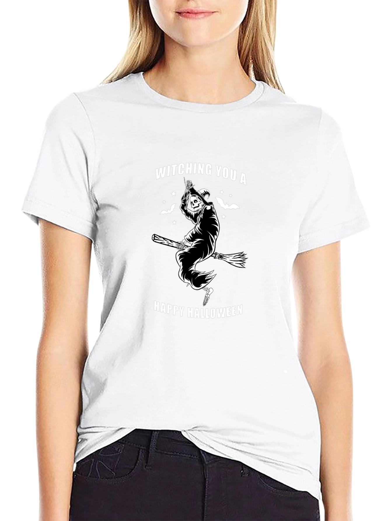 Halloween Witching You Tee