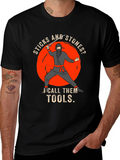 Sticks and Stones Ninja T-Shirt