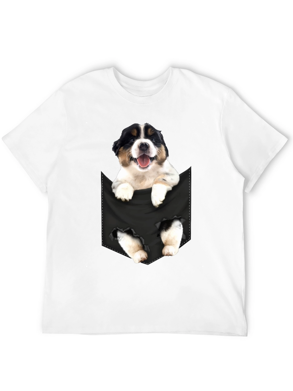 Puppy in Pocket Graphic Tee