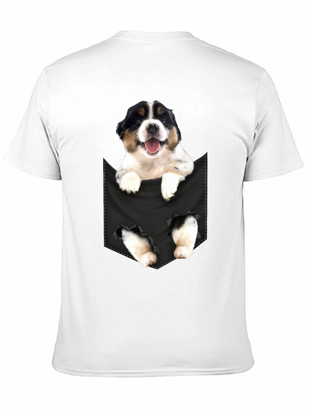 Puppy in Pocket Graphic Tee