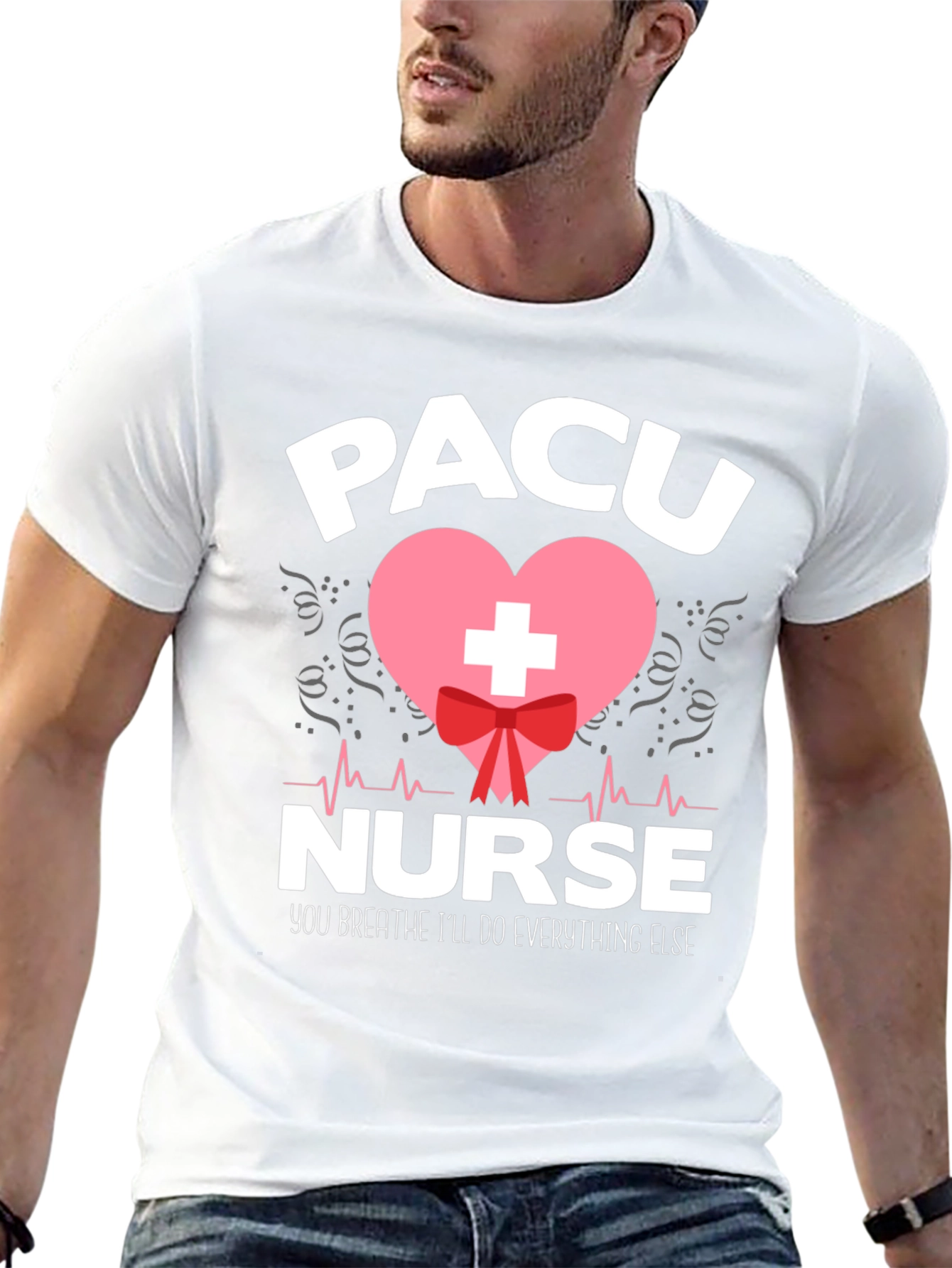 PACU Nurse Graphic T-Shirt