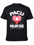 PACU Nurse Graphic T-Shirt