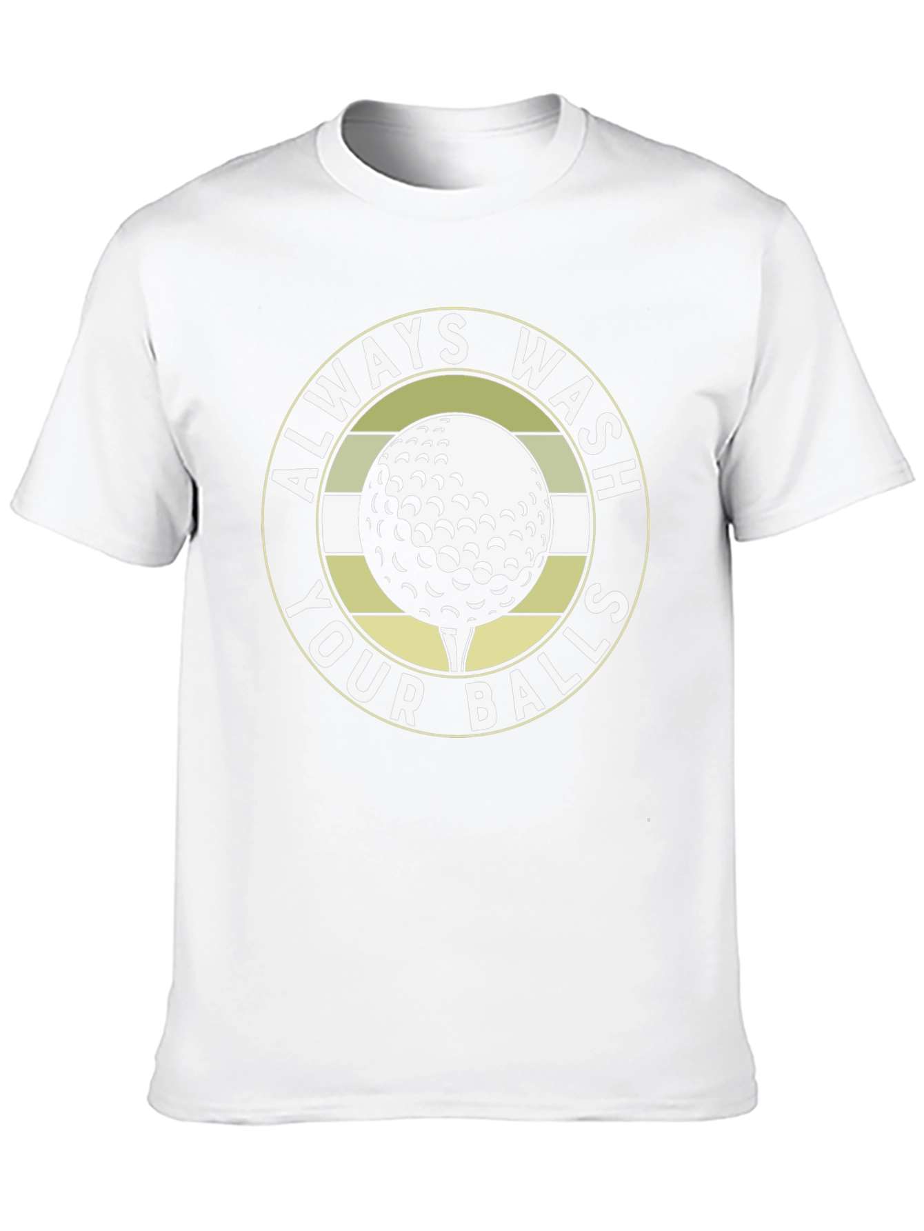 Always Wash Your Balls Golf T-Shirt - Funny Golfer Tee