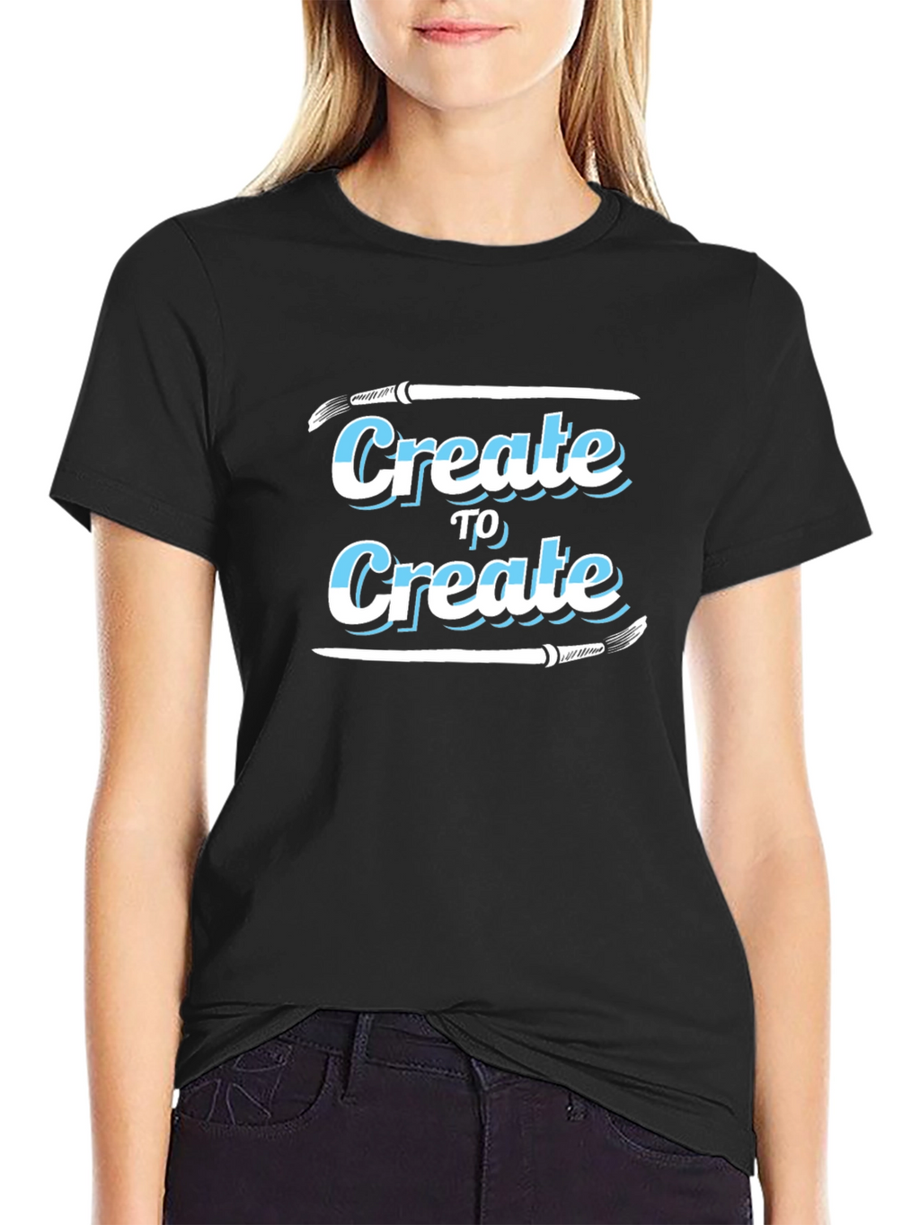 Create to Create T-Shirt