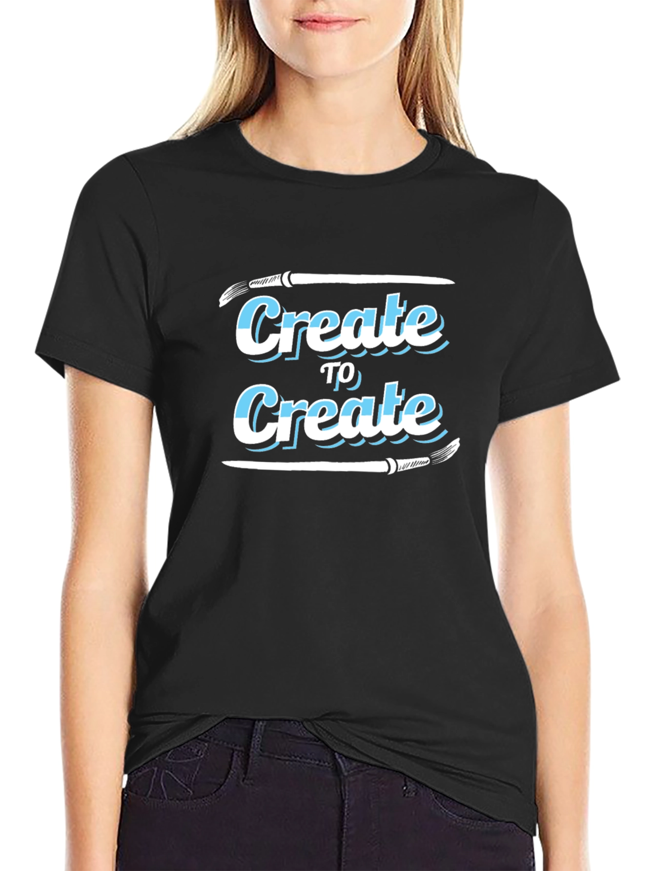 Create to Create T-Shirt