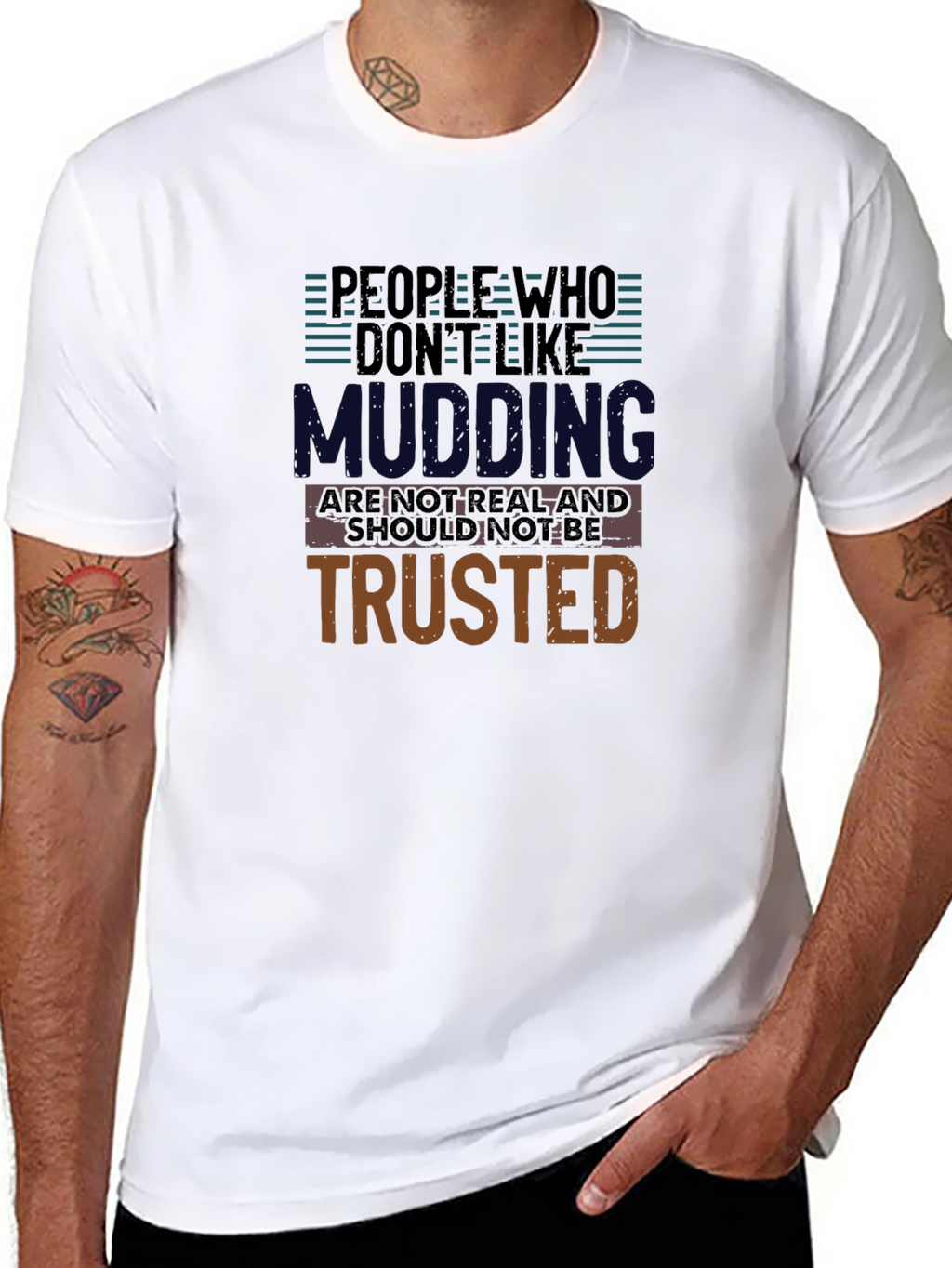 Mudding Fanatics T-Shirt