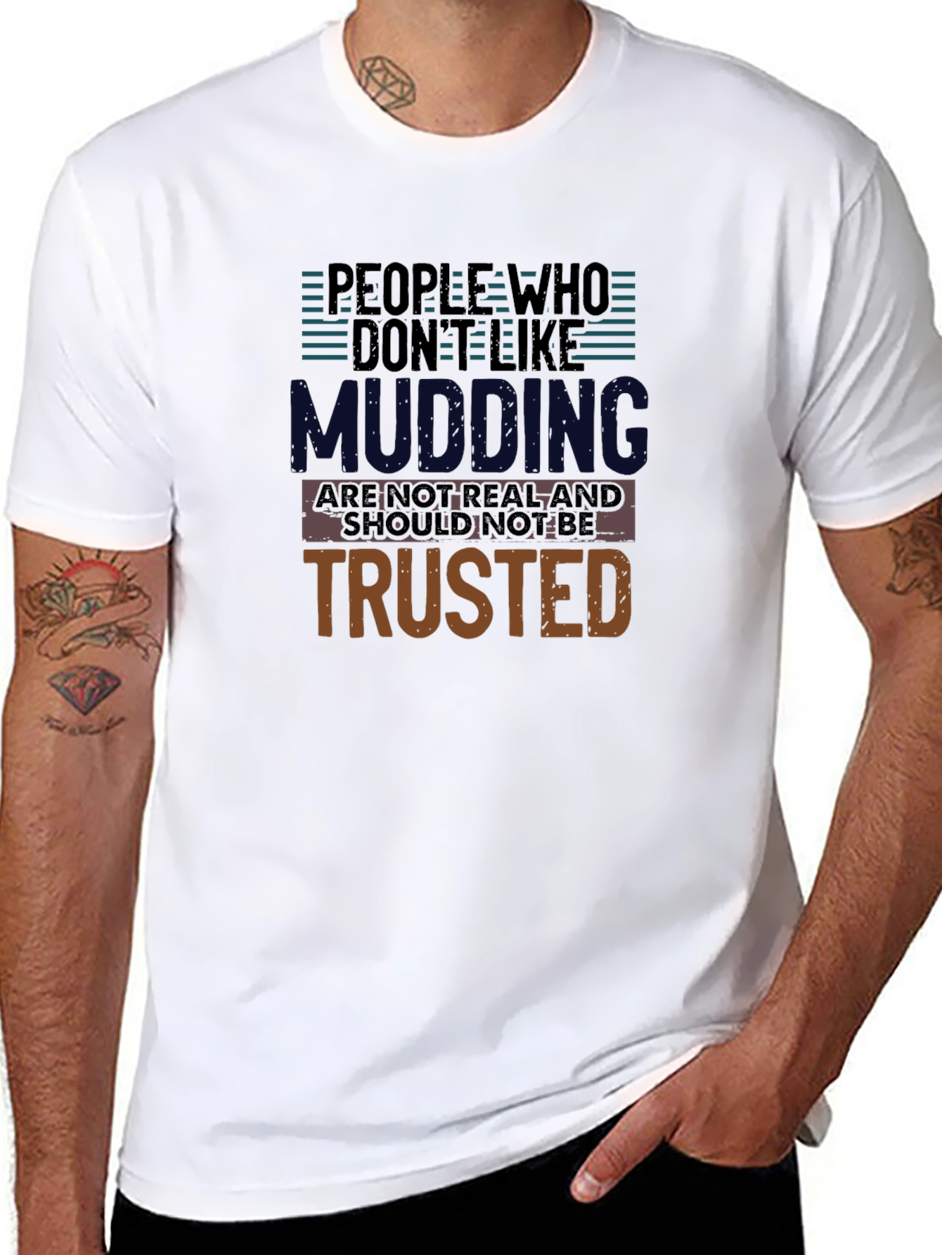 Mudding Fanatics T-Shirt